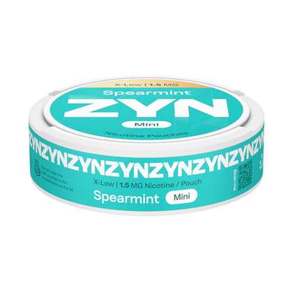ZYN Spearmint Mini 1.5mg (imported from Sweden)