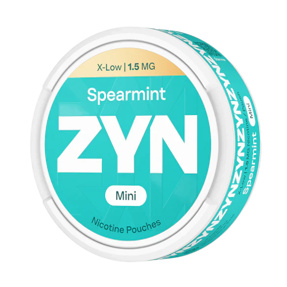 ZYN Spearmint Mini 1.5mg (imported from Sweden)