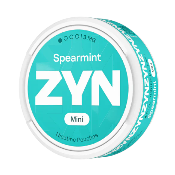 ZYN Spearmint Mini 3mg (imported from Sweden)