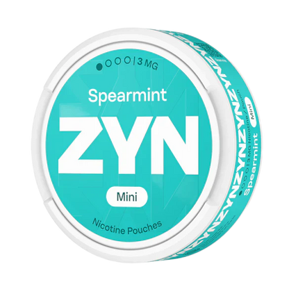 ZYN Spearmint Mini 3mg (imported from Sweden)