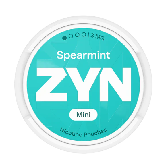 ZYN Spearmint Mini 3mg