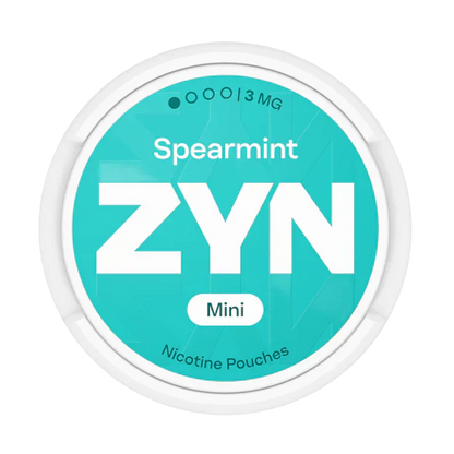 ZYN Spearmint Mini 3mg (imported from Sweden)