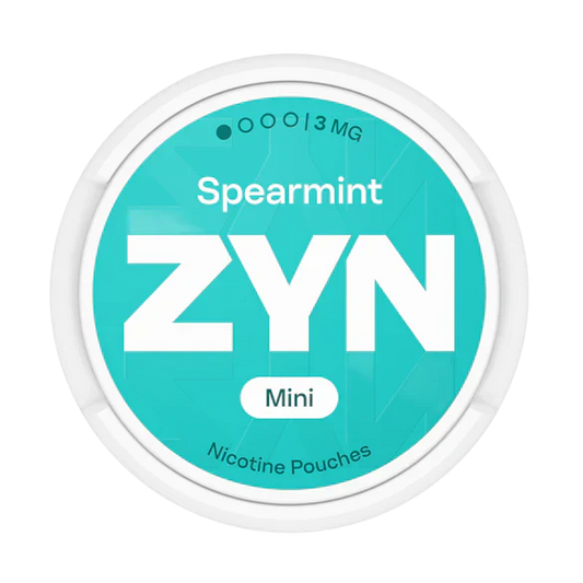 ZYN Spearmint Mini 3mg (imported from Sweden)