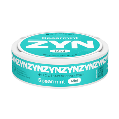 ZYN Spearmint Mini 3mg (imported from Sweden)