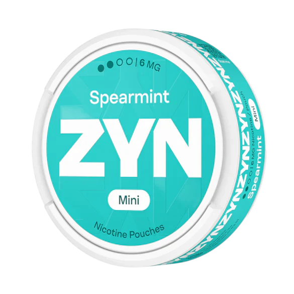 ZYN Spearmint Mini 6mg (imported from Sweden)