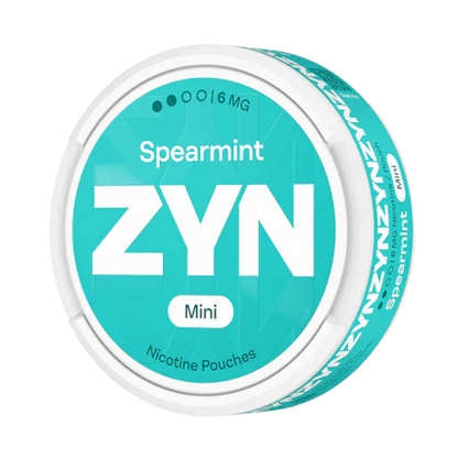 ZYN Spearmint Mini 6mg (imported from Sweden)