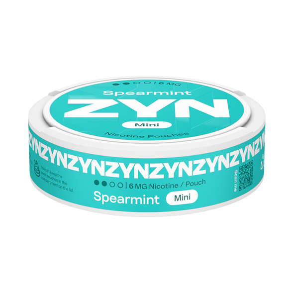 ZYN Spearmint Mini 6mg (imported from Sweden)