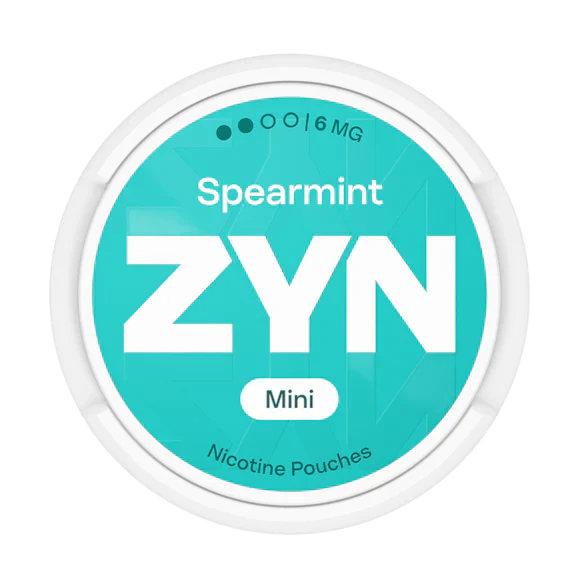 ZYN Spearmint Mini 6mg