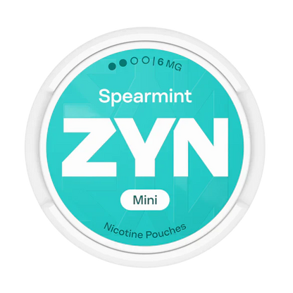 ZYN Spearmint Mini 6mg (imported from Sweden)
