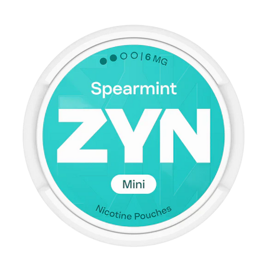 ZYN Spearmint Mini 6mg (imported from Sweden)