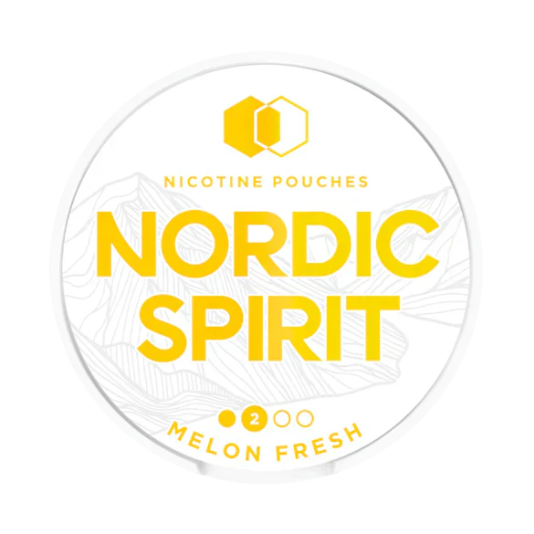 Nordic Spirit UK Slim Melon Fresh Regular