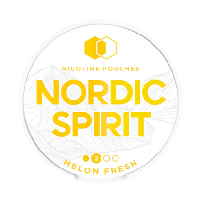 Nordic Spirit UK Slim Melon Fresh Regular
