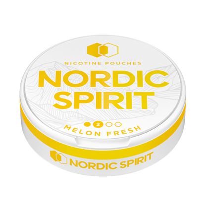 Nordic Spirit UK Slim Melon Fresh Regular