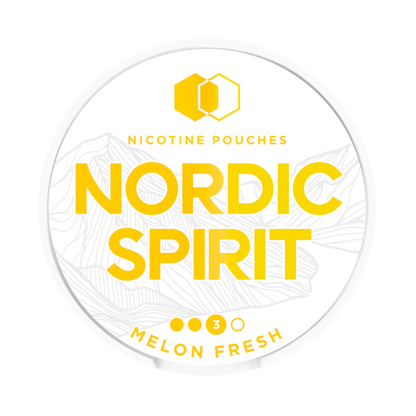 Nordic Spirit UK Melon Fresh Slim Strong