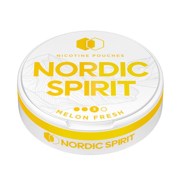 Nordic Spirit UK Melon Fresh Slim Strong