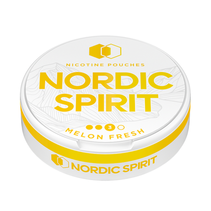 Nordic Spirit UK Melon Fresh Slim Strong