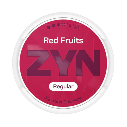 ZYN Red Fruits 9mg (imported from Sweden)