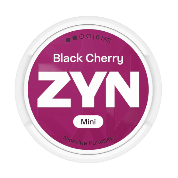 ZYN Black Cherry Mini 6mg