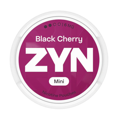 ZYN Black Cherry Mini 6mg (imported from Sweden)