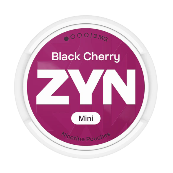 ZYN Black Cherry Mini 3mg (imported from Sweden)