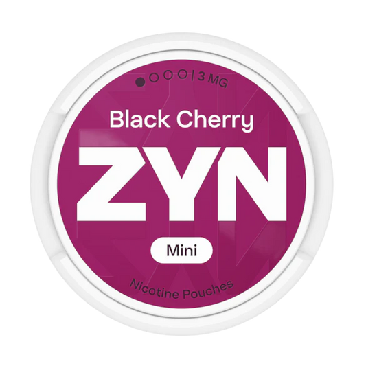 ZYN Black Cherry Mini 3mg (imported from Sweden)