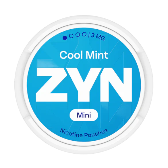 ZYN Cool Mint Mini 3mg (imported from Sweden)