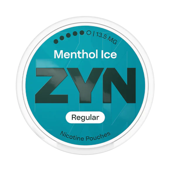 ZYN Menthol Ice 13.5mg (imported from Sweden)