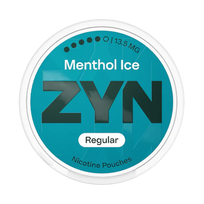 ZYN Menthol Ice 13.5mg (imported from Sweden)