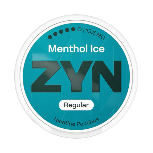 ZYN Menthol Ice 13.5mg (imported from Sweden)
