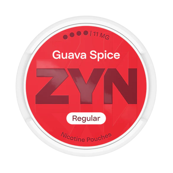 ZYN Guava Spice 11mg (imported from Sweden)