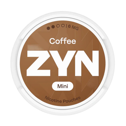 ZYN Coffee Mini 6mg (imported from Sweden)