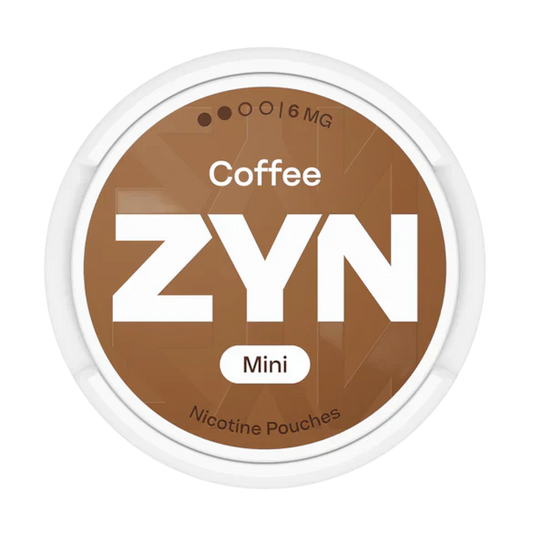ZYN Coffee Mini 6mg (imported from Sweden)