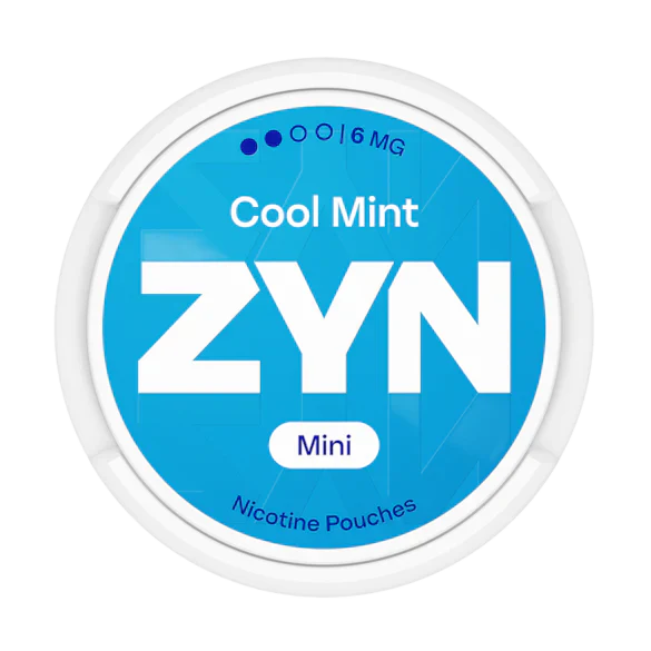 ZYN Cool Mint Mini 6mg