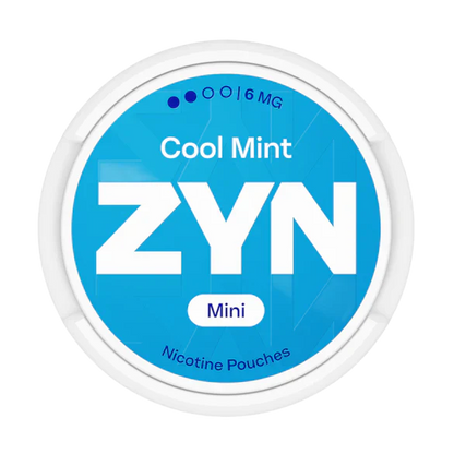 ZYN Cool Mint Mini 6mg (imported from Sweden)
