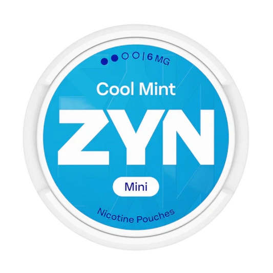 ZYN Cool Mint Mini 6mg (imported from Sweden)