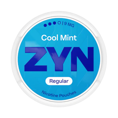 ZYN Cool Mint 9mg (imported from Sweden)