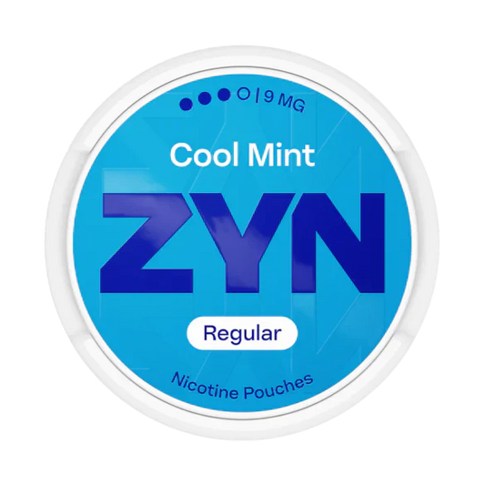 ZYN Cool Mint 9mg (imported from Sweden)