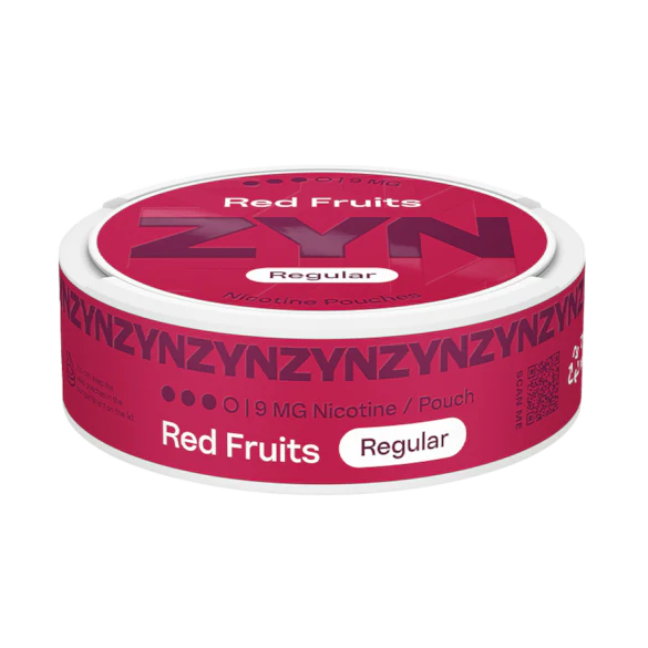 ZYN Red Fruits 9mg (imported from Sweden)