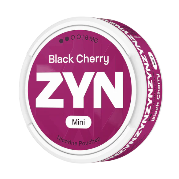 ZYN Black Cherry Mini 6mg (imported from Sweden)
