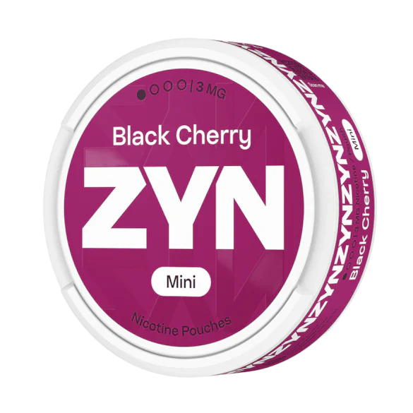 ZYN Black Cherry Mini 3mg (imported from Sweden)