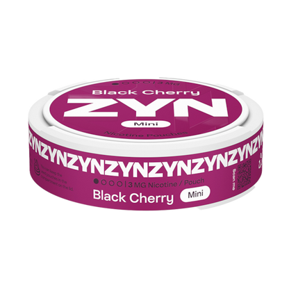 ZYN Black Cherry Mini 3mg (imported from Sweden)