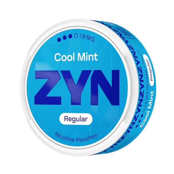 ZYN Cool Mint 9mg (imported from Sweden)