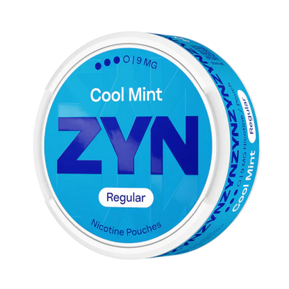 ZYN Cool Mint 9mg (imported from Sweden)