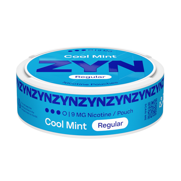 ZYN Cool Mint 9mg (imported from Sweden)