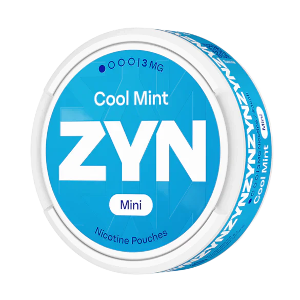 ZYN Cool Mint Mini 3mg (imported from Sweden)