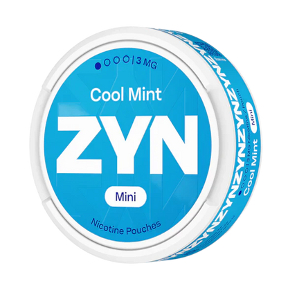 ZYN Cool Mint Mini 3mg (imported from Sweden)