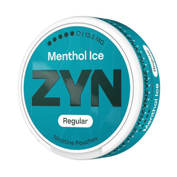 ZYN Menthol Ice 13.5mg (imported from Sweden)