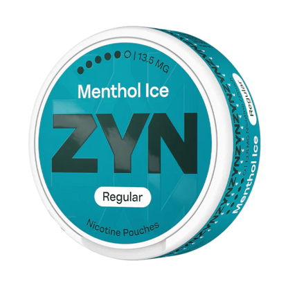 ZYN Menthol Ice 13.5mg (imported from Sweden)