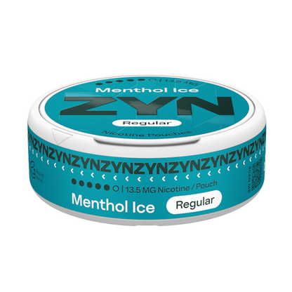 ZYN Menthol Ice 13.5mg (imported from Sweden)