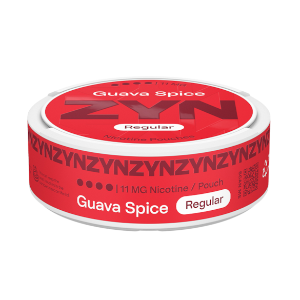 ZYN Guava Spice 11mg (imported from Sweden)